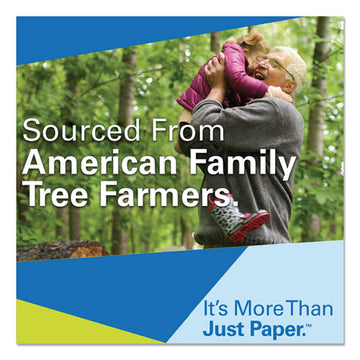 Hammermill® Great White 30 Recycled Print Paper, 92 Bright, 20lb, 11 X 17, White, 500-ream freeshipping - TVN Wholesale
